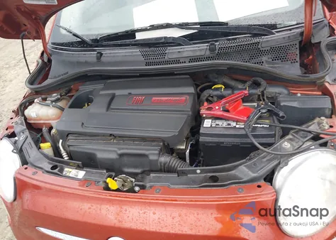 2015 Fiat 500 Pop from USA, damaged, VIN 3C3CFFAR7FT545673